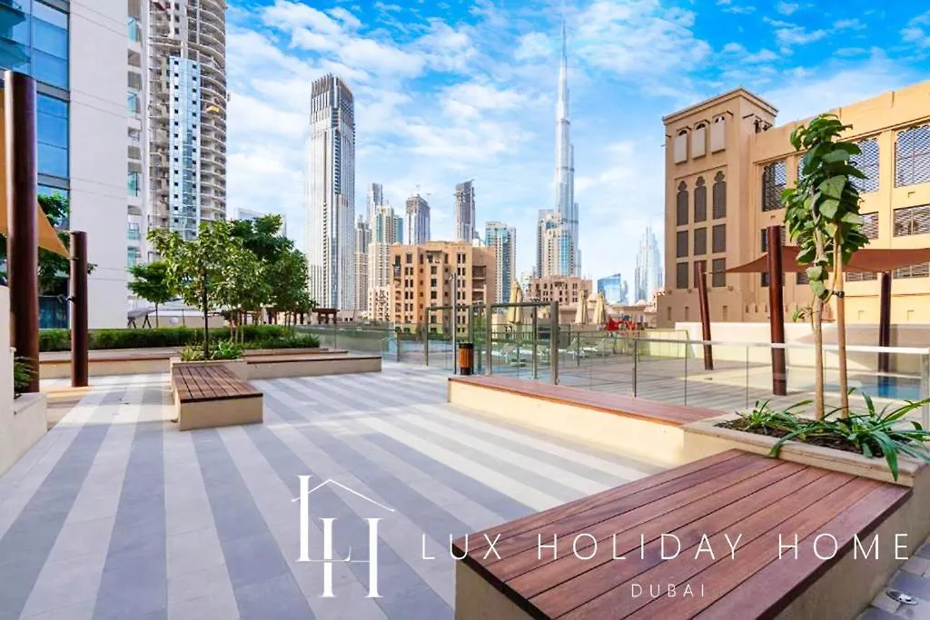 Διαμέρισμα Lux The Executive Burj Khalifa View Suite 2 Ντουμπάι