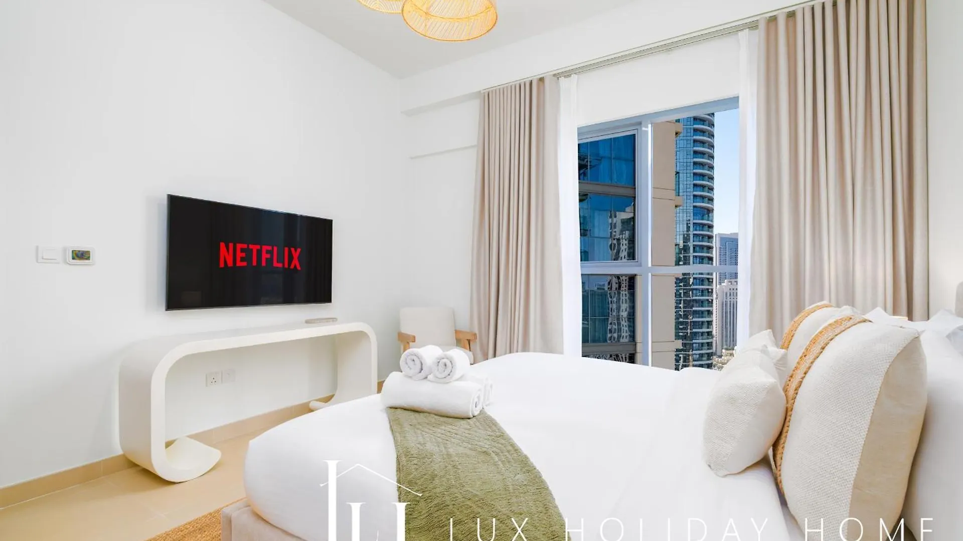 Διαμέρισμα Lux The Executive Burj Khalifa View Suite 2 Ντουμπάι Ηνωμένα Αραβικά Εμιράτα