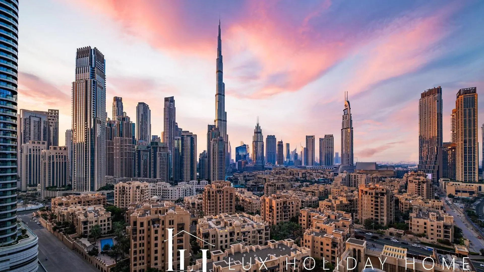 Lux The Executive Burj Khalifa View Suite 2 Ντουμπάι