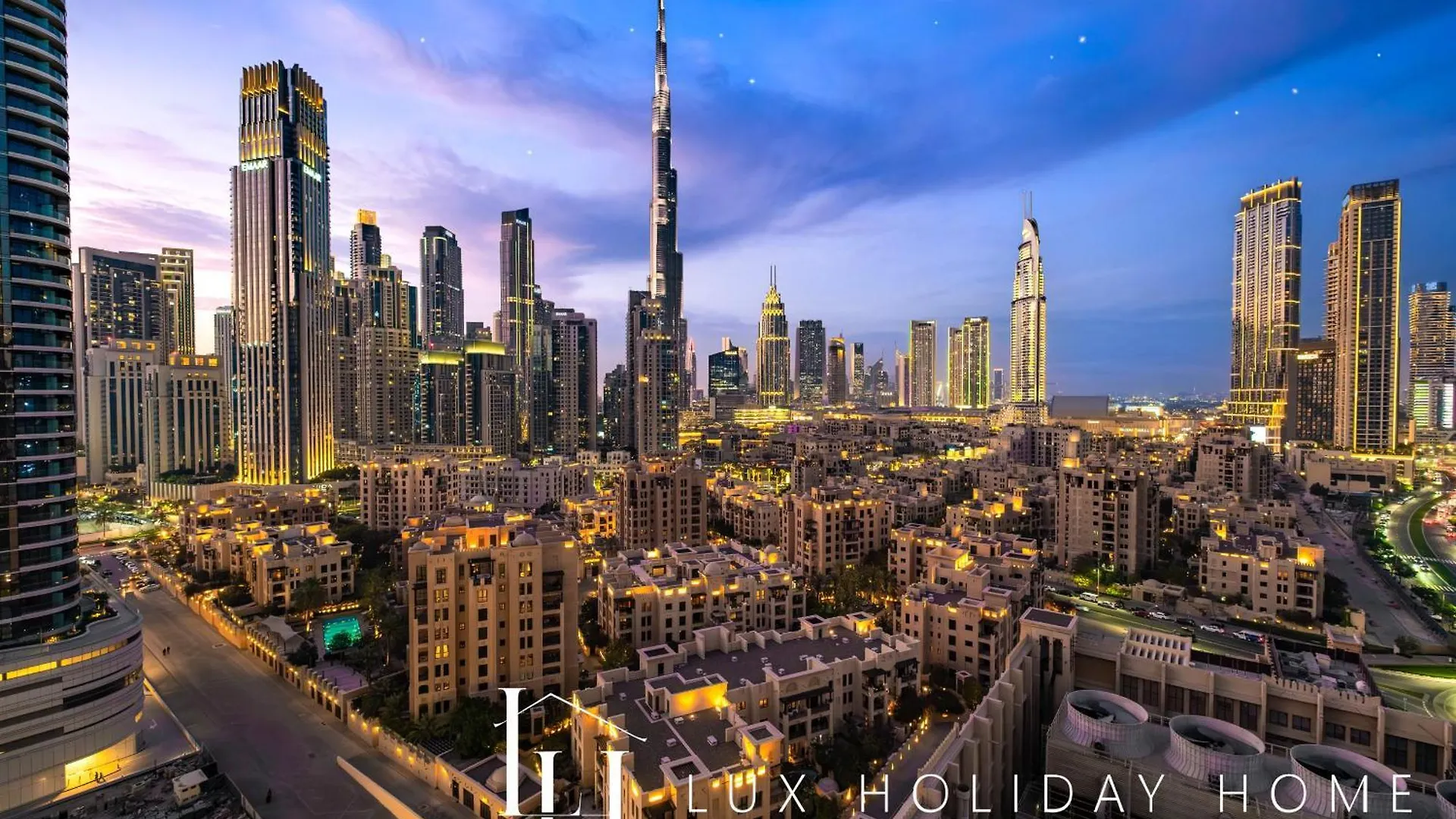 Lux The Executive Burj Khalifa View Suite 2 Ντουμπάι 0*,