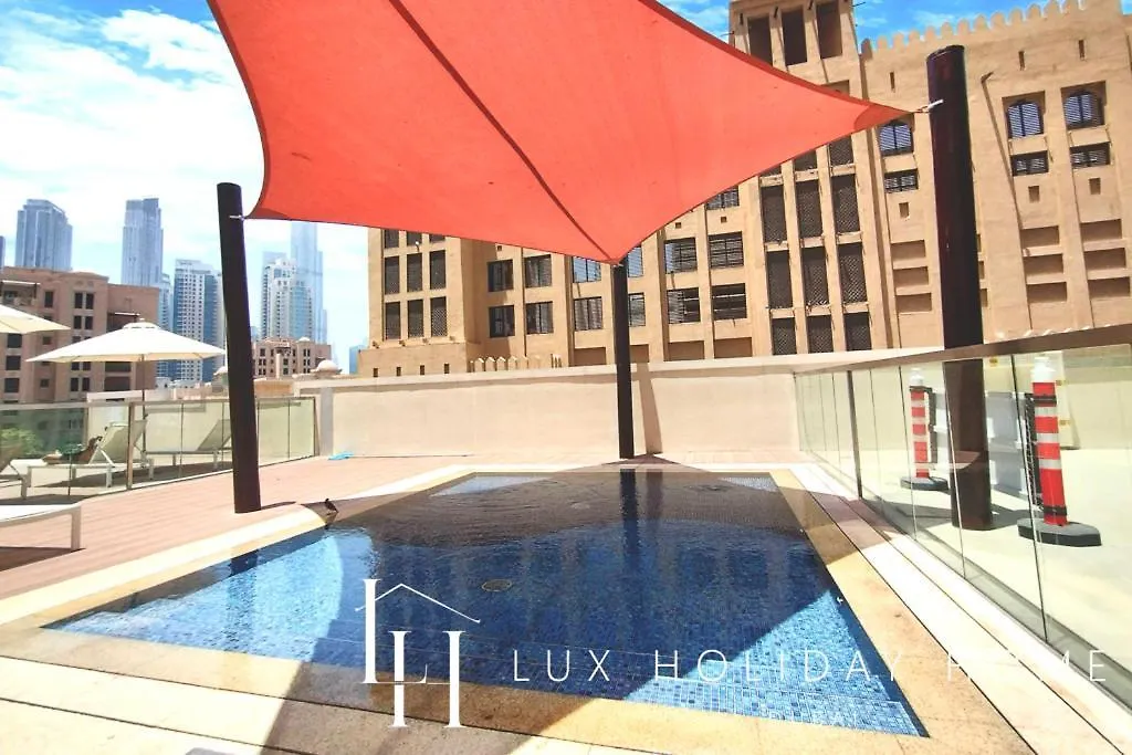 Apartment Lux The Executive Burj Khalifa View Suite 2 Dubai United Arab Emirates