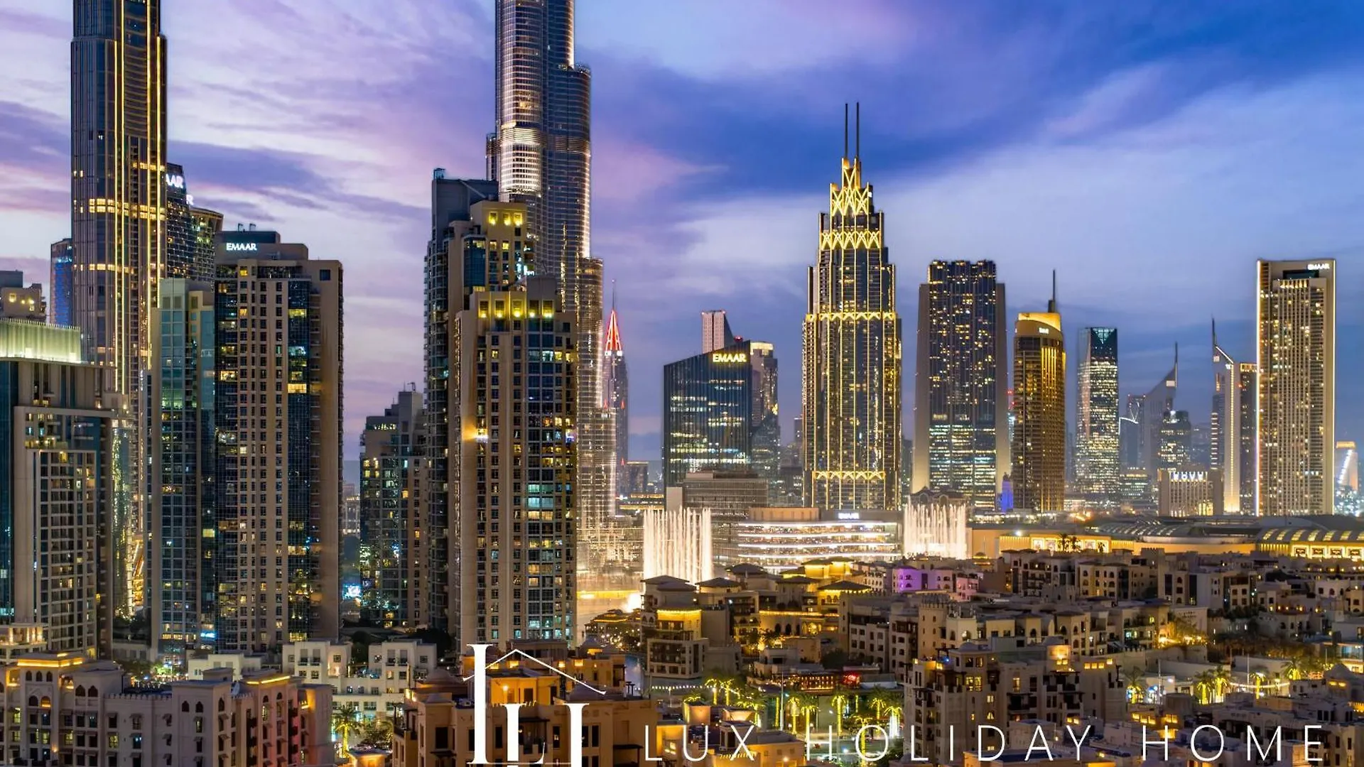 Lux The Executive Burj Khalifa View Suite 2 Dubai United Arab Emirates